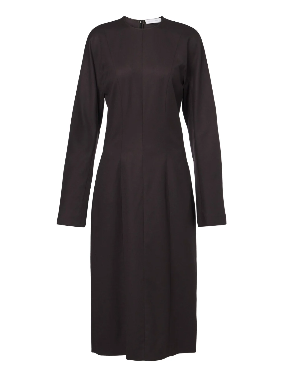 Stella McCartney Wool flannel midi dress