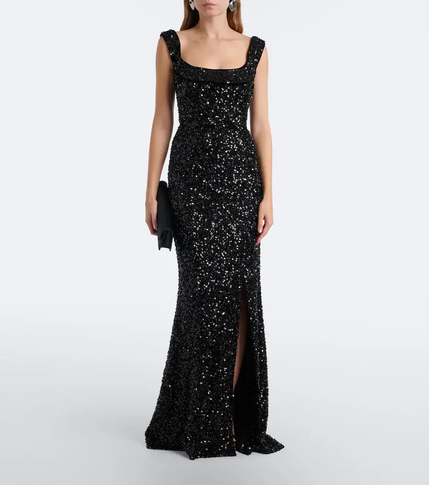 Elie Saab Sequined gown | Thumbnail 3