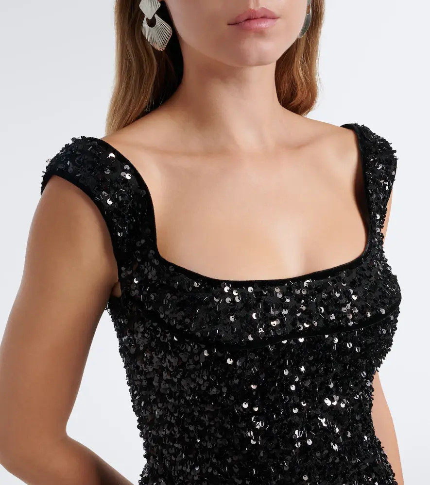 Elie Saab Sequined gown | Thumbnail 4