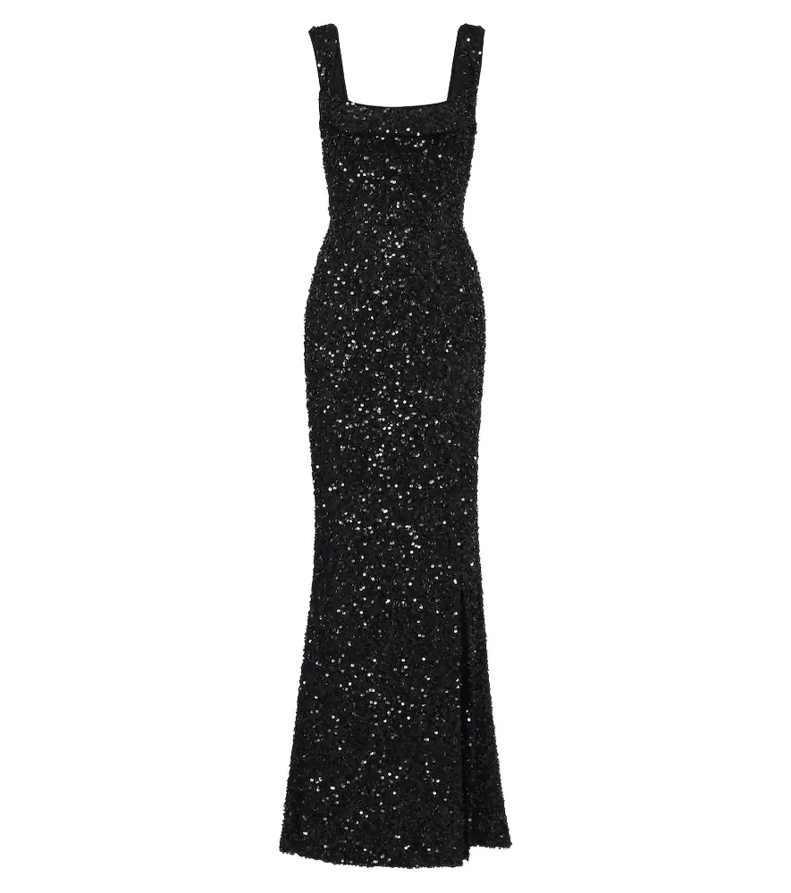 Elie Saab Sequined gown