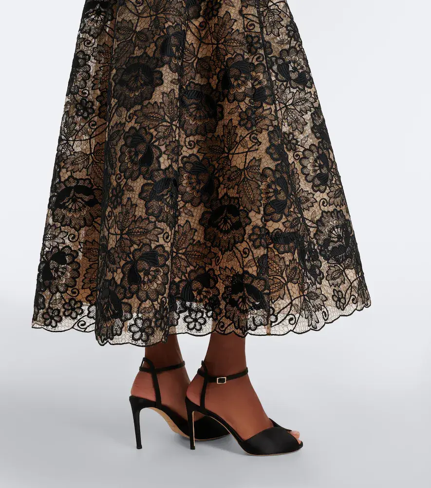 Elie Saab Guipure lace cocktail dress | Thumbnail 4