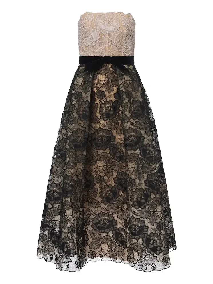 Guipure lace cocktail dress Guipure lace cocktail dress