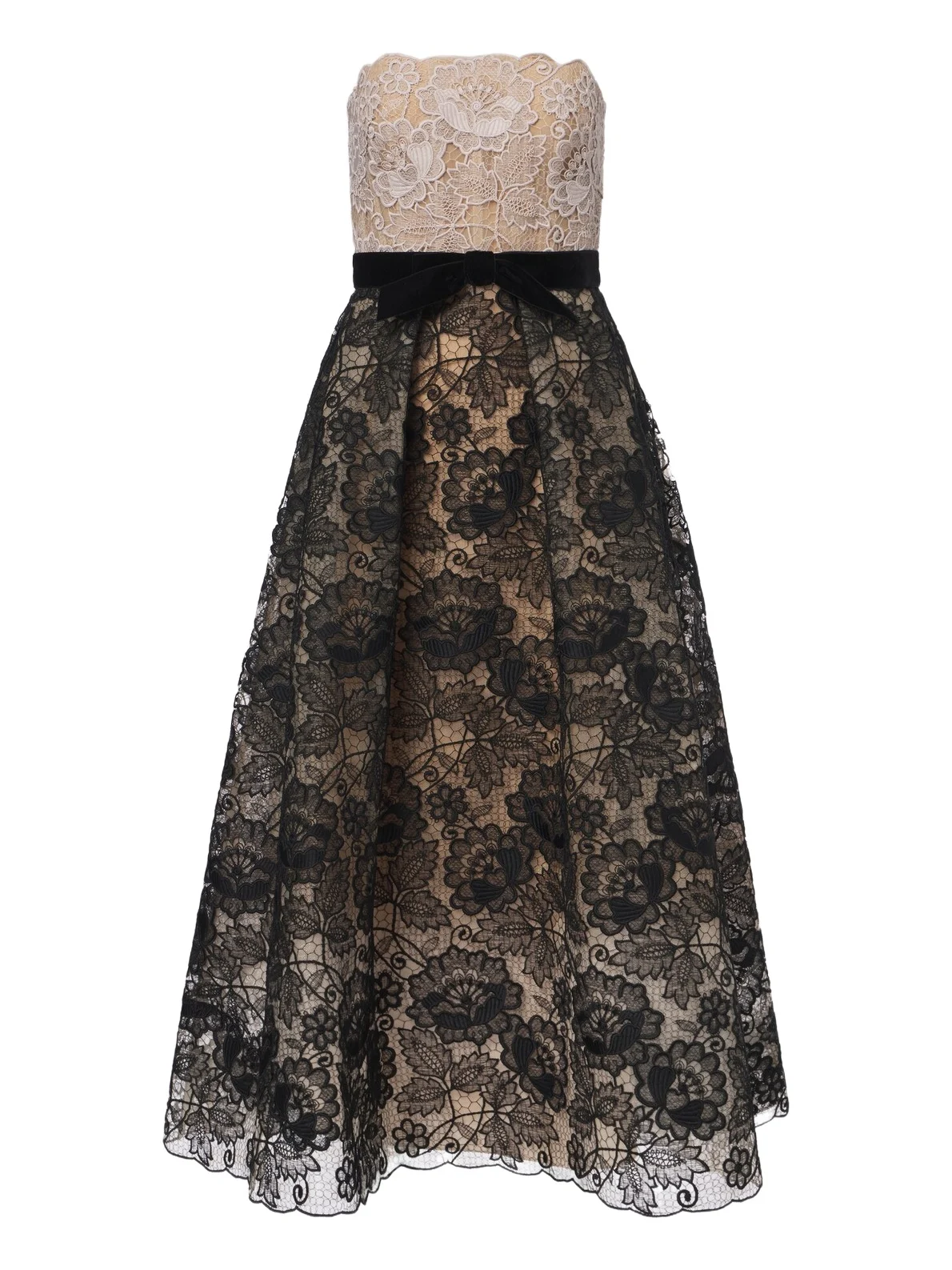 Elie Saab Guipure lace cocktail dress