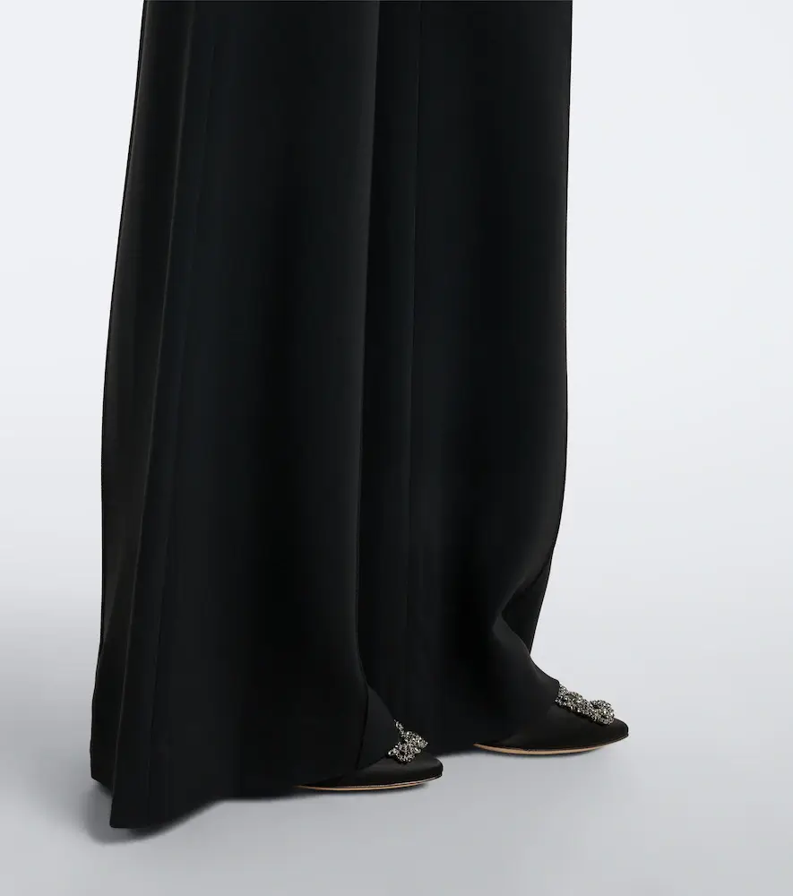 Elie Saab Cady flared pants | Thumbnail 2 Elie Saab Cady flared pants | Thumbnail 2