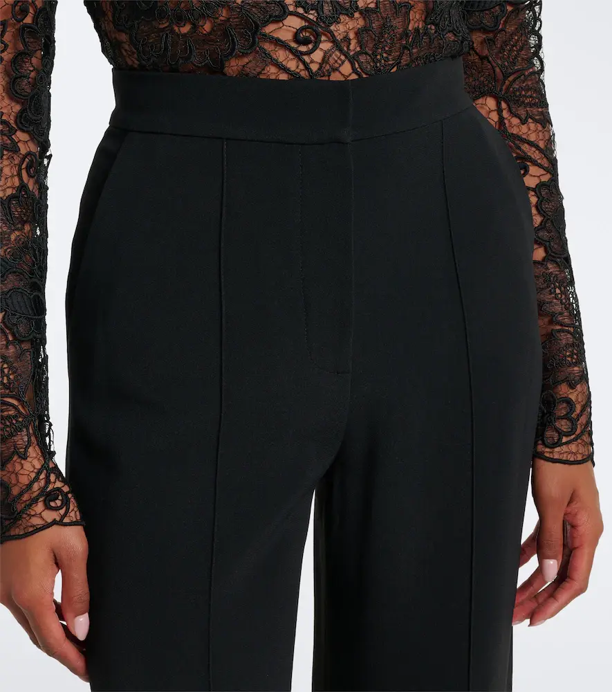 Elie Saab Cady flared pants | Thumbnail 3 Elie Saab Cady flared pants | Thumbnail 3