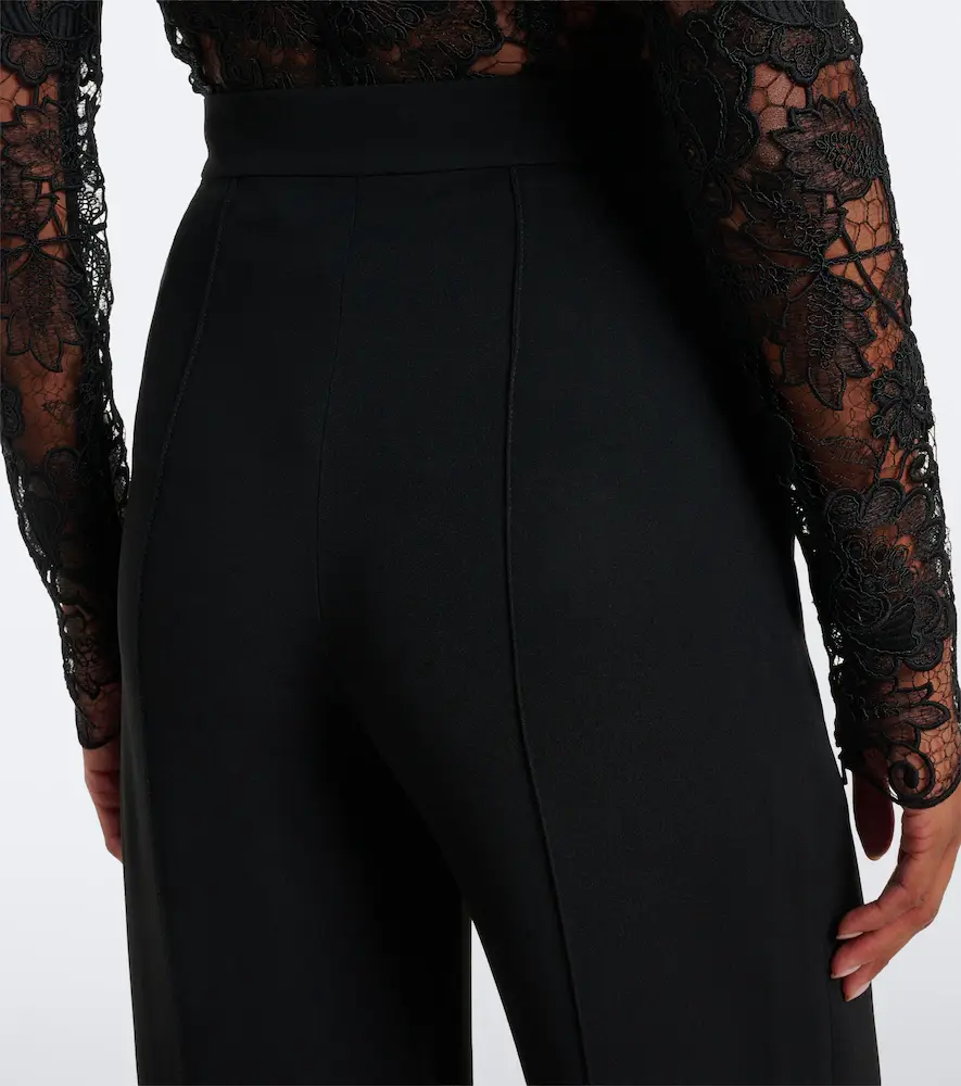 Elie Saab Cady flared pants | Thumbnail 4 Elie Saab Cady flared pants | Thumbnail 4