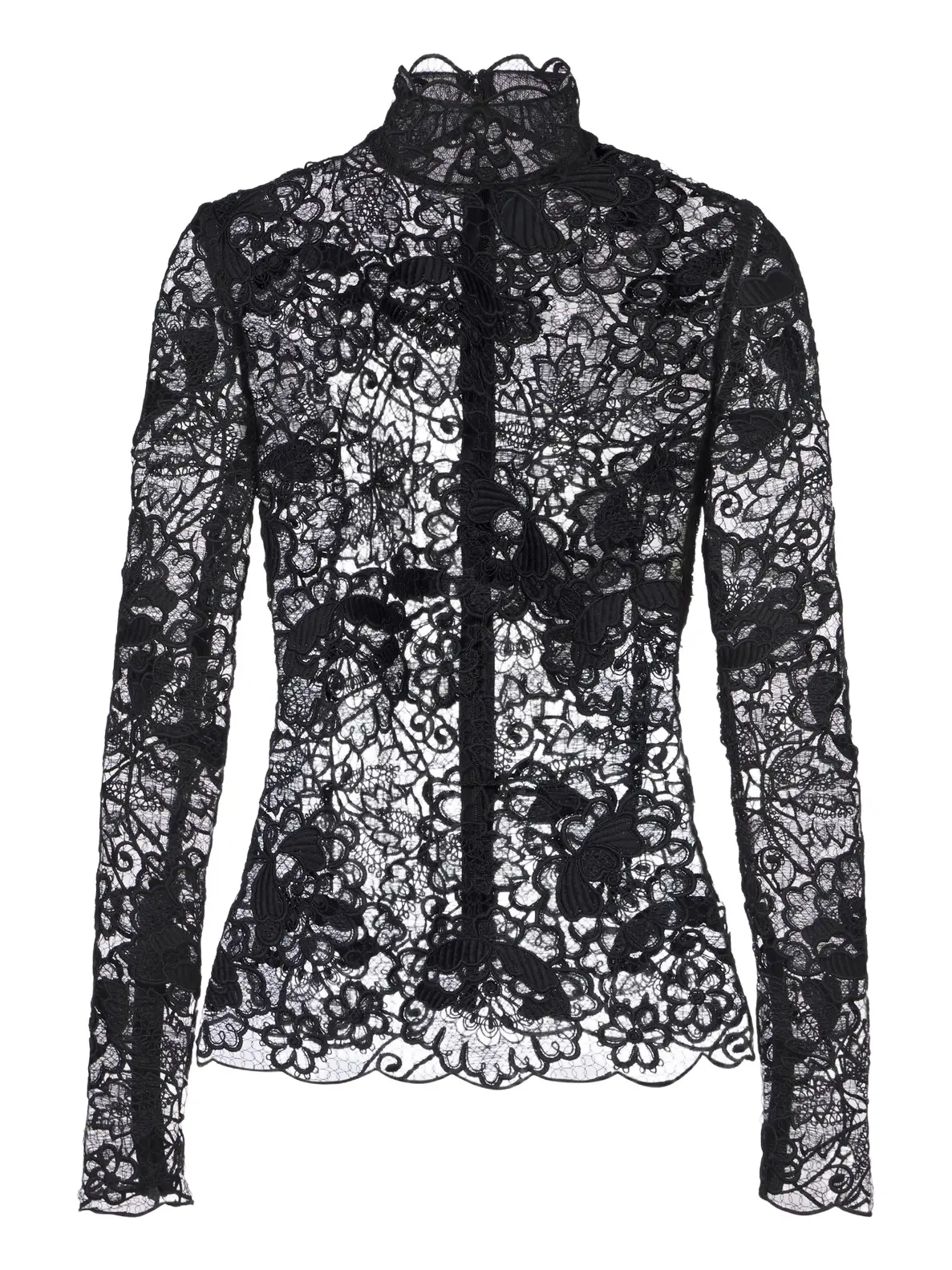 Elie Saab Lace top