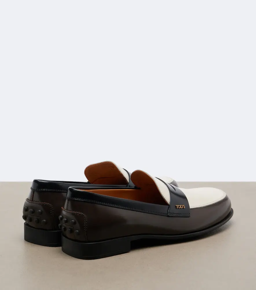 Tod's Leather penny loafers | Thumbnail 2 Tod's Leather penny loafers | Thumbnail 2