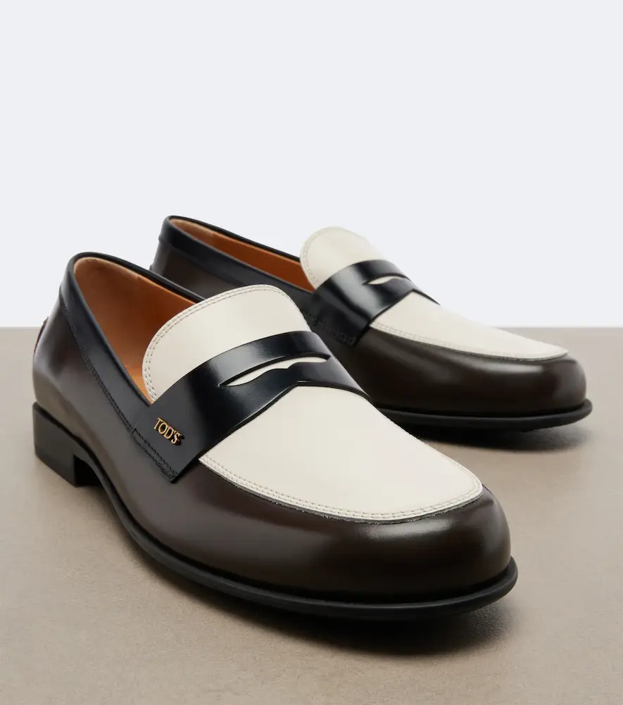 Tod's Leather penny loafers | Thumbnail 4 Tod's Leather penny loafers | Thumbnail 4