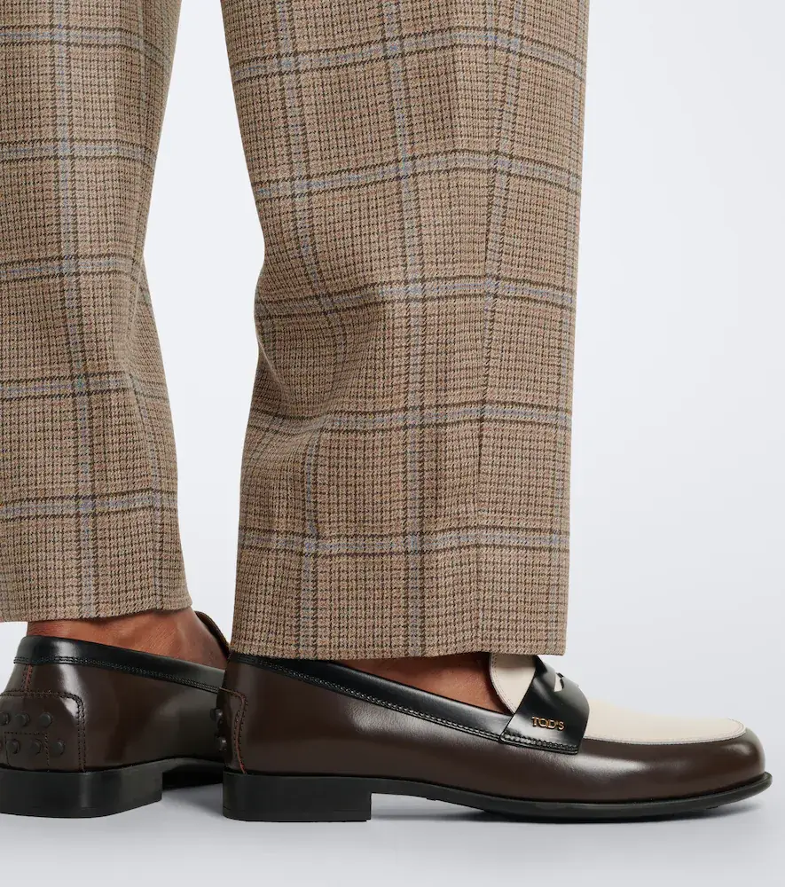 Tod's Leather penny loafers | Thumbnail 5 Tod's Leather penny loafers | Thumbnail 5