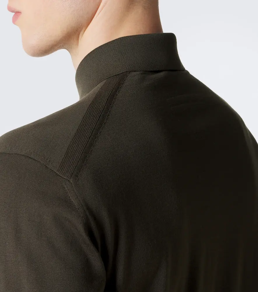 Zegna Wool piqué polo shirt | Thumbnail 2 Zegna Wool piqué polo shirt | Thumbnail 2