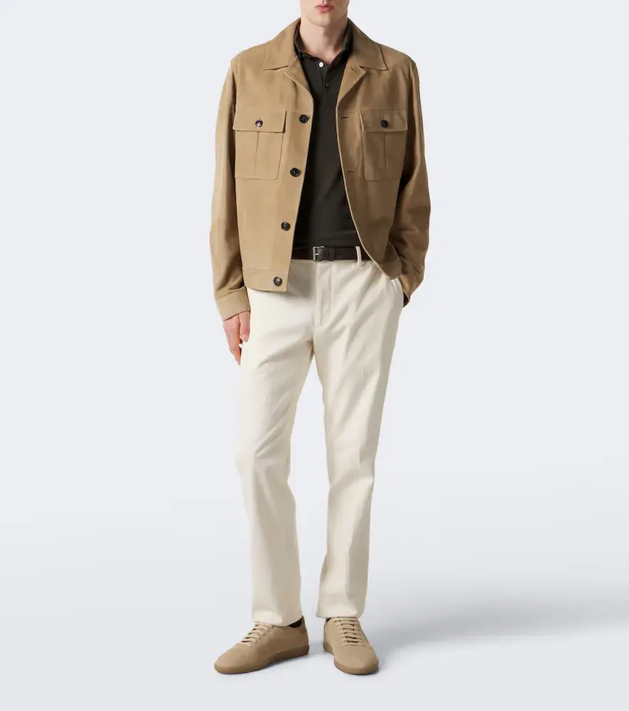 Zegna Wool piqué polo shirt | Thumbnail 5 Zegna Wool piqué polo shirt | Thumbnail 5