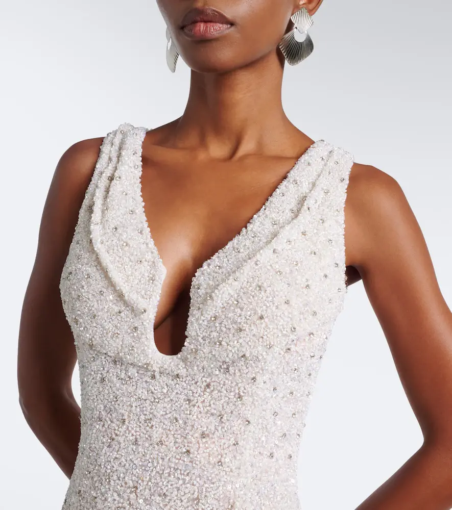 RACHEL GILBERT Ruby embellished gown | Thumbnail 2 RACHEL GILBERT Ruby embellished gown | Thumbnail 2