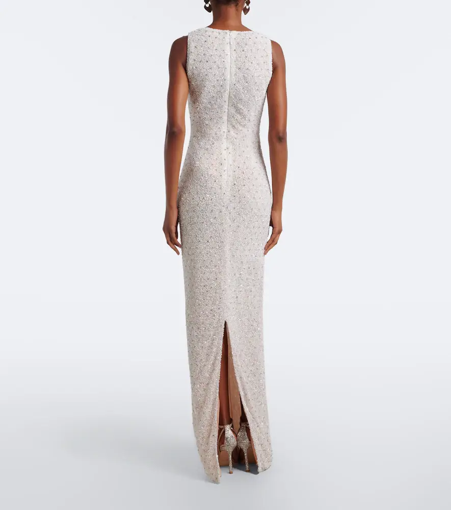 RACHEL GILBERT Ruby embellished gown | Thumbnail 4 RACHEL GILBERT Ruby embellished gown | Thumbnail 4