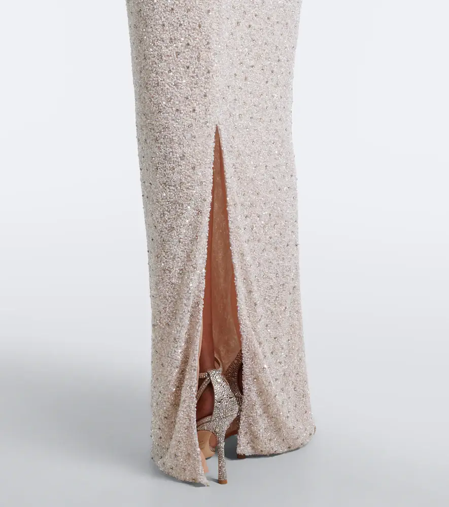 RACHEL GILBERT Ruby embellished gown | Thumbnail 5 RACHEL GILBERT Ruby embellished gown | Thumbnail 5