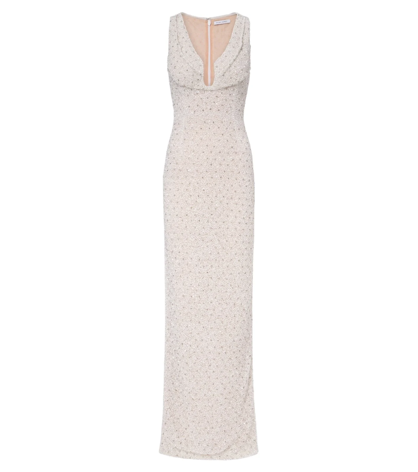 Ruby embellished gown Ruby embellished gown