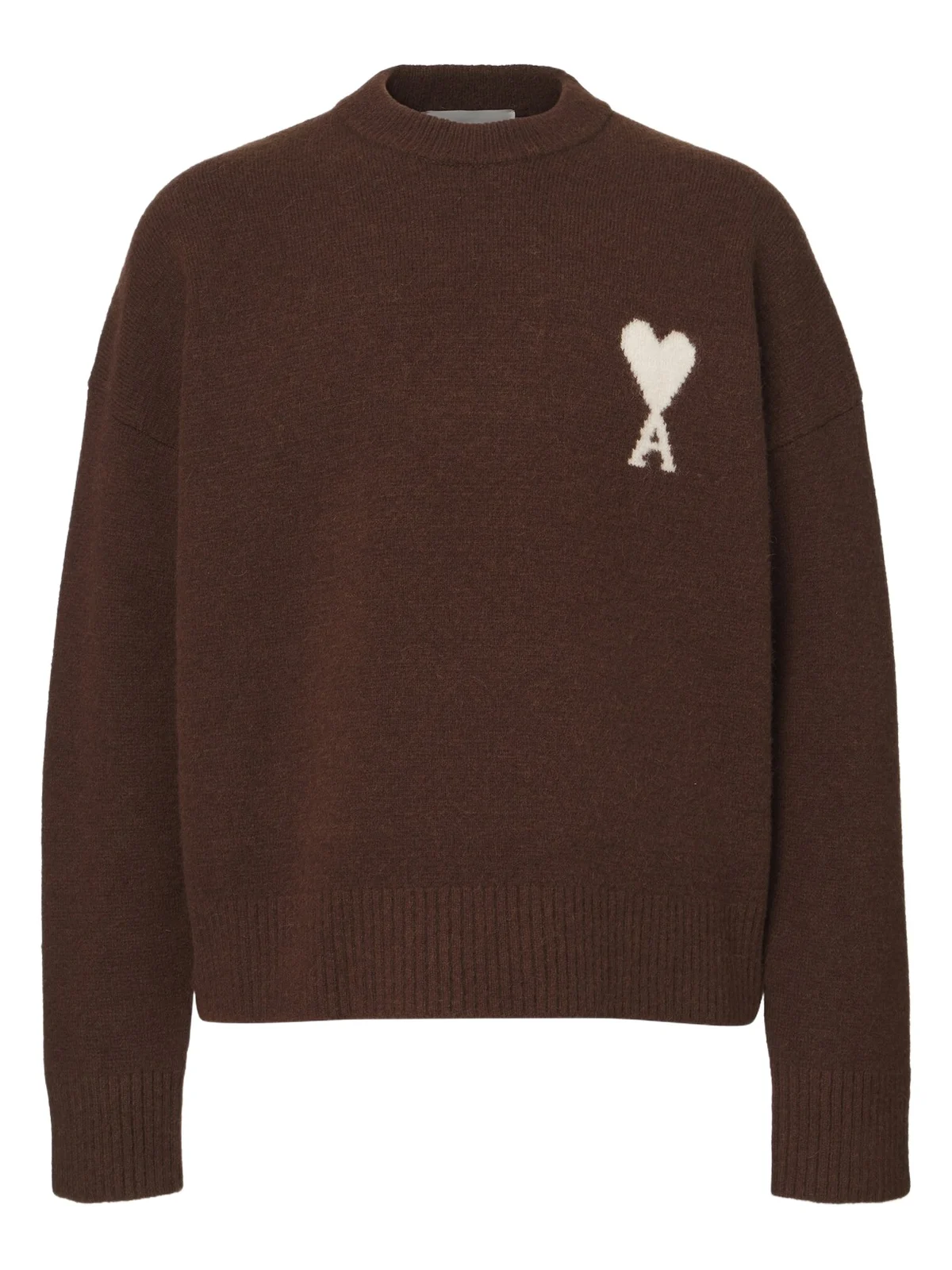 Ami de Coeur alpaca and wool-blend sweater Ami de Coeur alpaca and wool-blend sweater