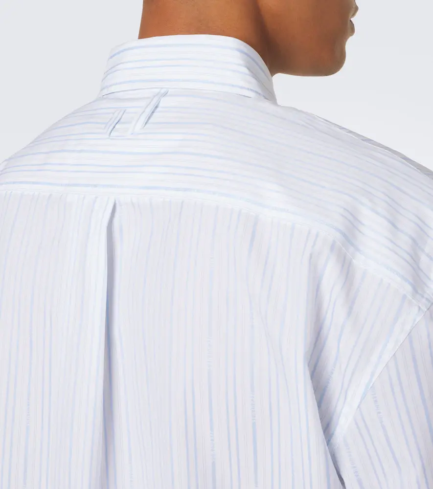 Jacquemus Simon striped cotton shirt | Thumbnail 2 Jacquemus Simon striped cotton shirt | Thumbnail 2