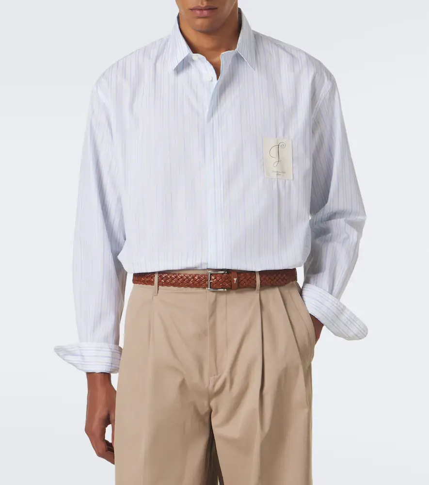 Jacquemus Simon striped cotton shirt | Thumbnail 3 Jacquemus Simon striped cotton shirt | Thumbnail 3