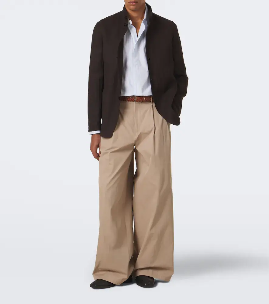Jacquemus Simon striped cotton shirt | Thumbnail 4 Jacquemus Simon striped cotton shirt | Thumbnail 4