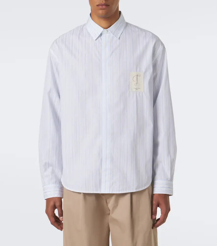 Jacquemus Simon striped cotton shirt | Thumbnail 5 Jacquemus Simon striped cotton shirt | Thumbnail 5