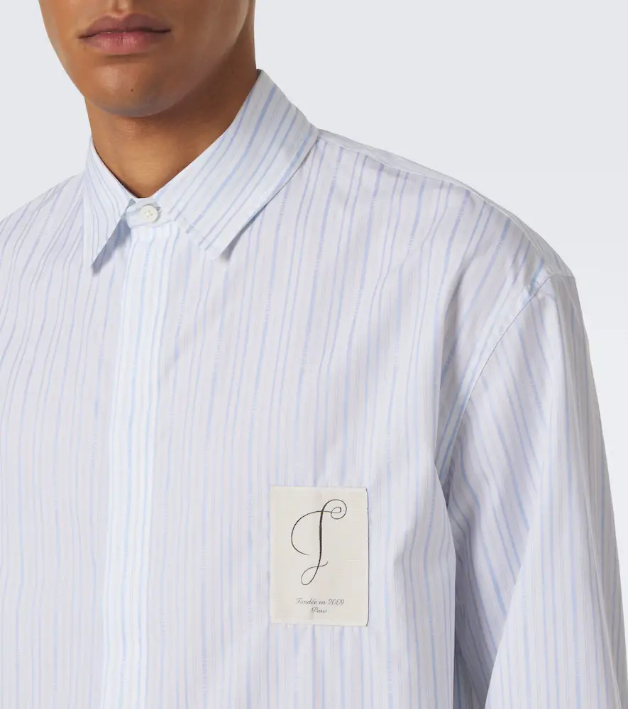 Jacquemus Simon striped cotton shirt | Thumbnail 7 Jacquemus Simon striped cotton shirt | Thumbnail 7
