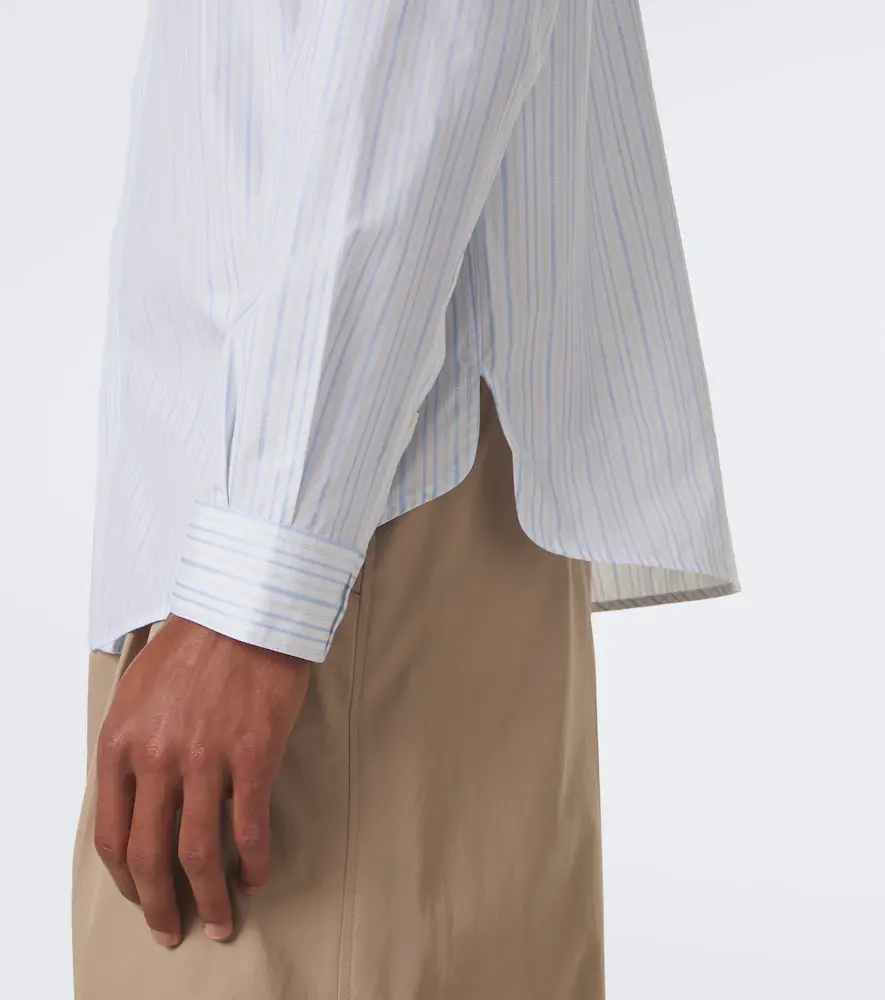 Jacquemus Simon striped cotton shirt | Thumbnail 8 Jacquemus Simon striped cotton shirt | Thumbnail 8