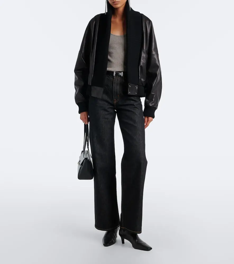 SLVRLAKE Grace wide-leg jeans | Thumbnail 3 SLVRLAKE Grace wide-leg jeans | Thumbnail 3
