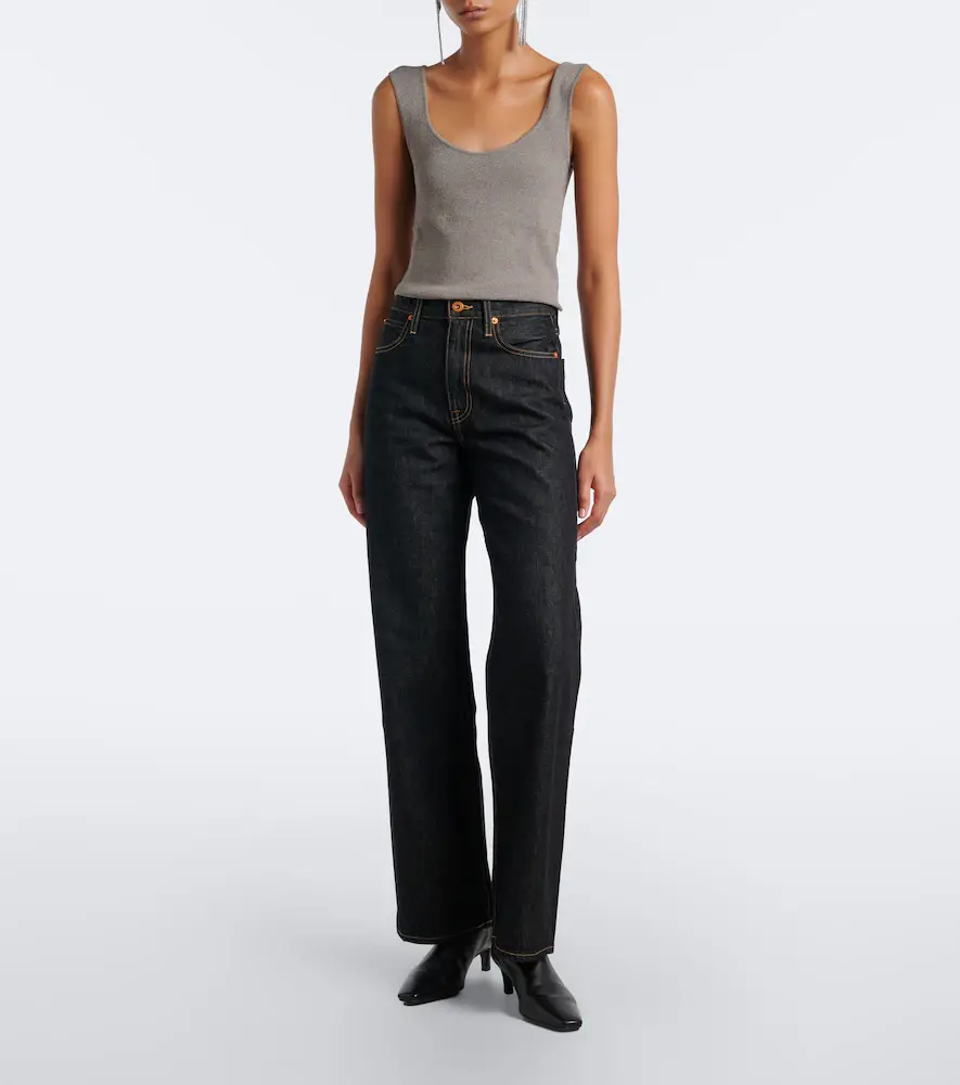 SLVRLAKE Grace wide-leg jeans | Thumbnail 6 SLVRLAKE Grace wide-leg jeans | Thumbnail 6