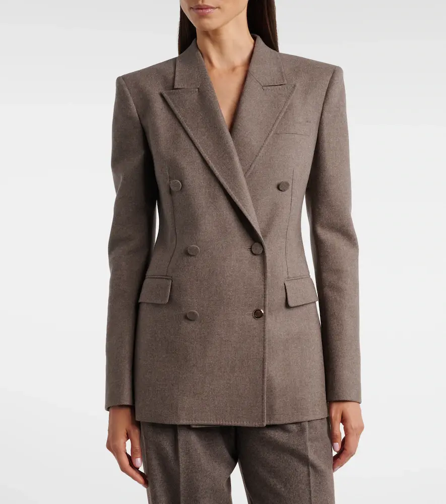 Gabriela Hearst Gavin double-breasted wool blazer | Thumbnail 2 Gabriela Hearst Gavin double-breasted wool blazer | Thumbnail 2