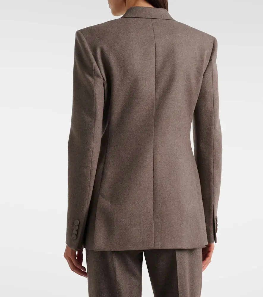 Gabriela Hearst Gavin double-breasted wool blazer | Thumbnail 3 Gabriela Hearst Gavin double-breasted wool blazer | Thumbnail 3
