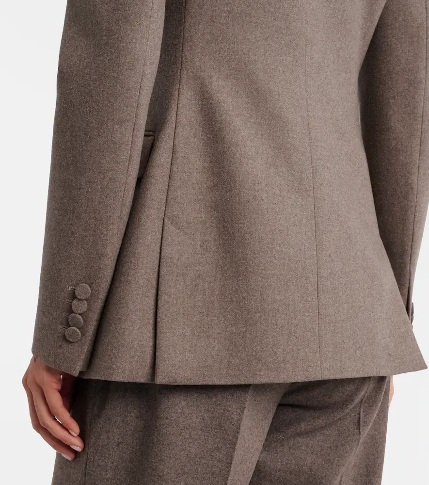 Gabriela Hearst Gavin double-breasted wool blazer | Thumbnail 4 Gabriela Hearst Gavin double-breasted wool blazer | Thumbnail 4