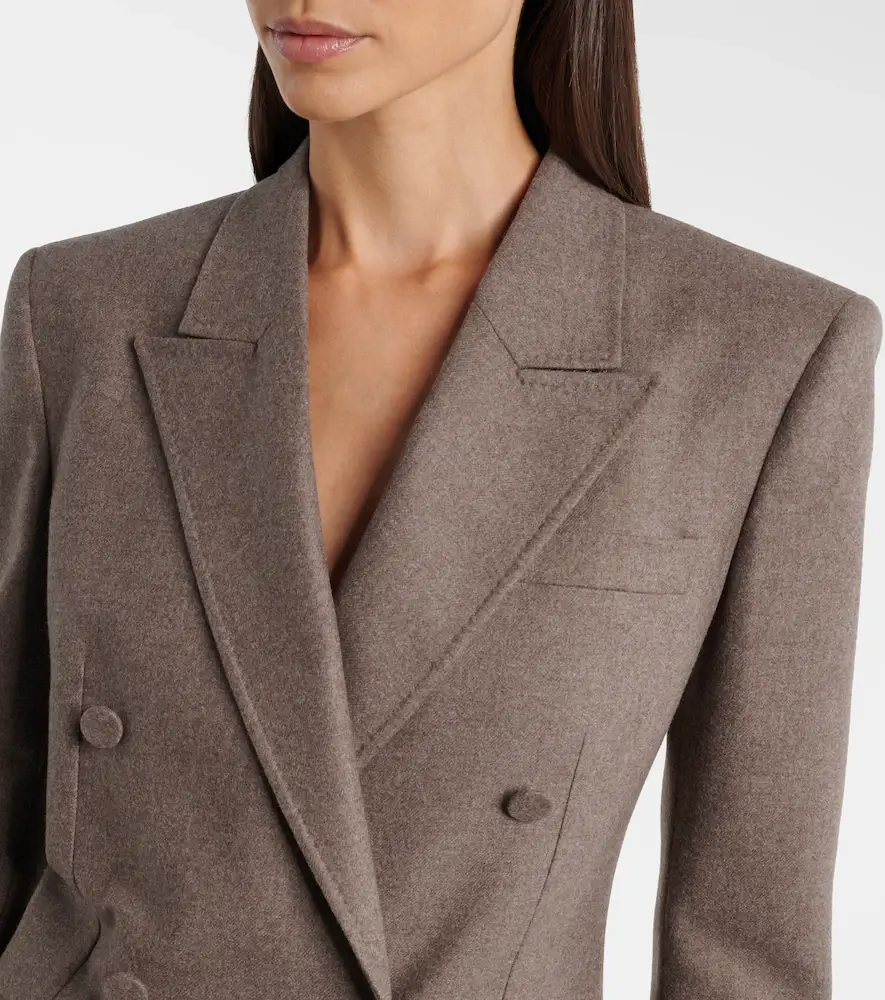 Gabriela Hearst Gavin double-breasted wool blazer | Thumbnail 5 Gabriela Hearst Gavin double-breasted wool blazer | Thumbnail 5