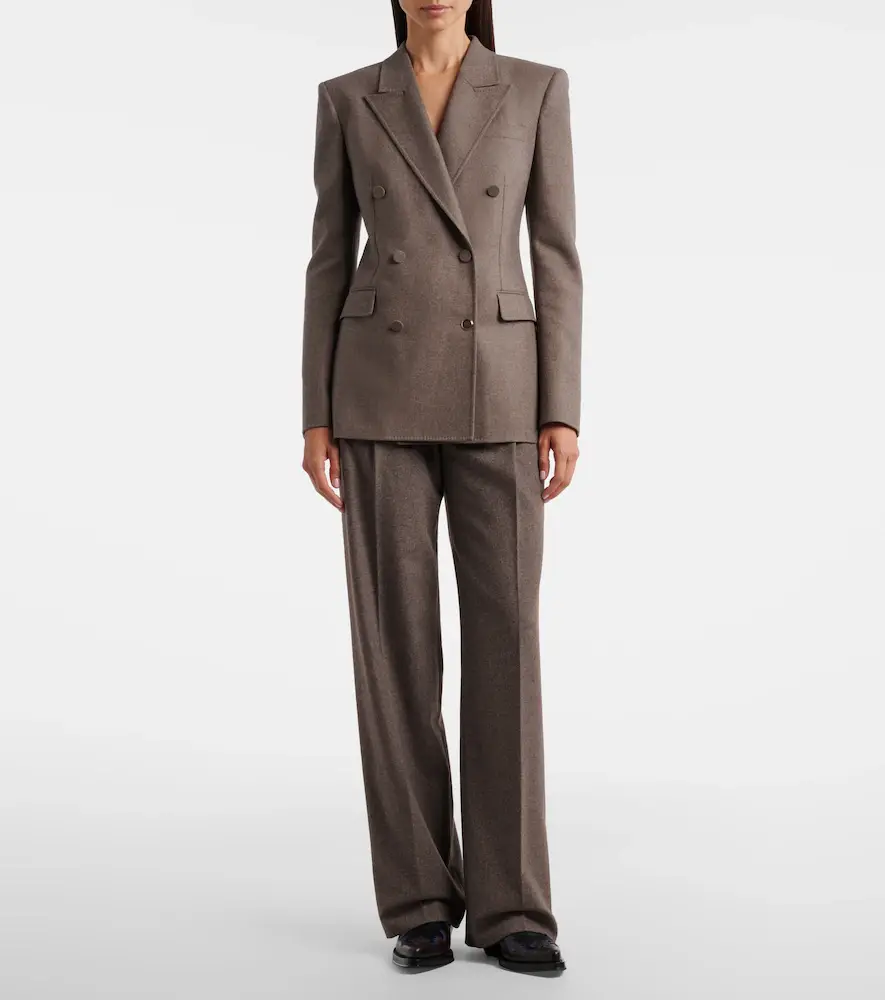 Gabriela Hearst Gavin double-breasted wool blazer | Thumbnail 6 Gabriela Hearst Gavin double-breasted wool blazer | Thumbnail 6