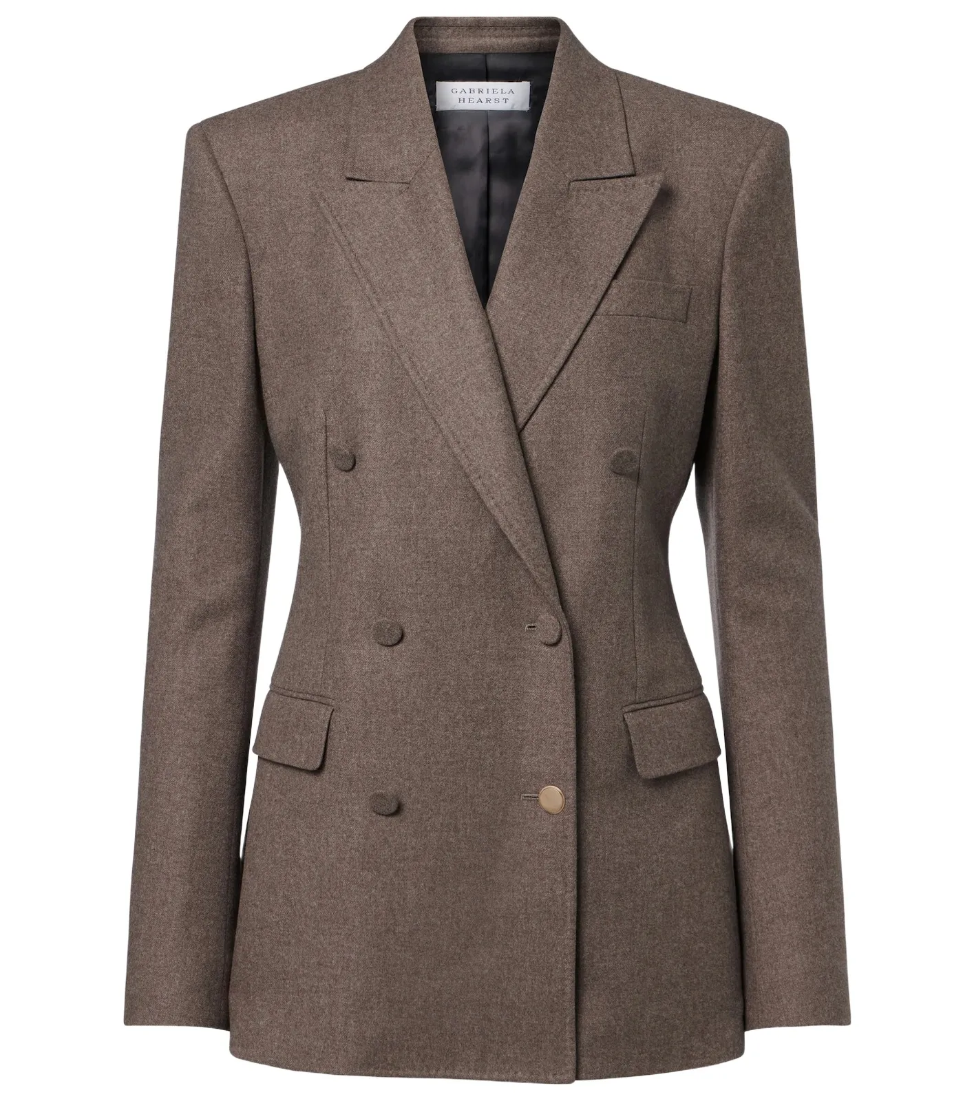 Gabriela Hearst Gavin double-breasted wool blazer