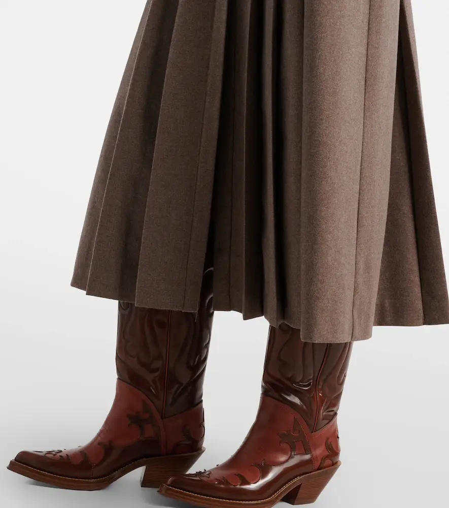 Gabriela Hearst Ethel wool and cashmere shirt dress | Thumbnail 4 Gabriela Hearst Ethel wool and cashmere shirt dress | Thumbnail 4