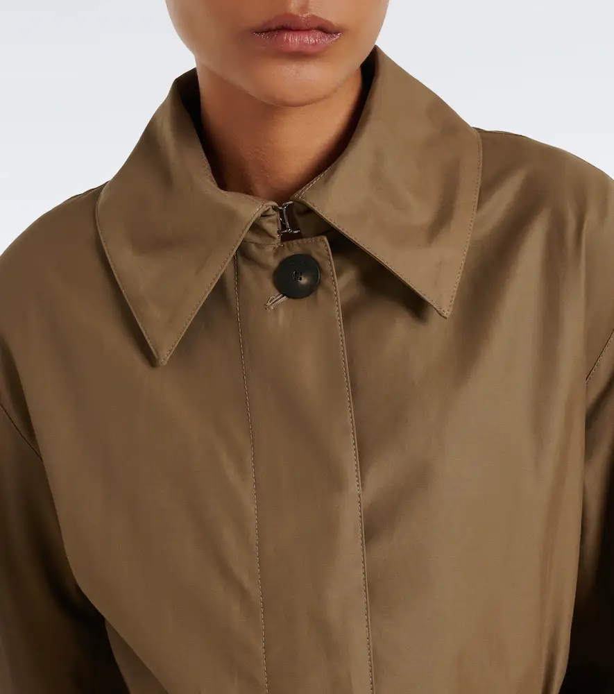 Joseph Tito cotton-blend trench coat | Thumbnail 2 Joseph Tito cotton-blend trench coat | Thumbnail 2