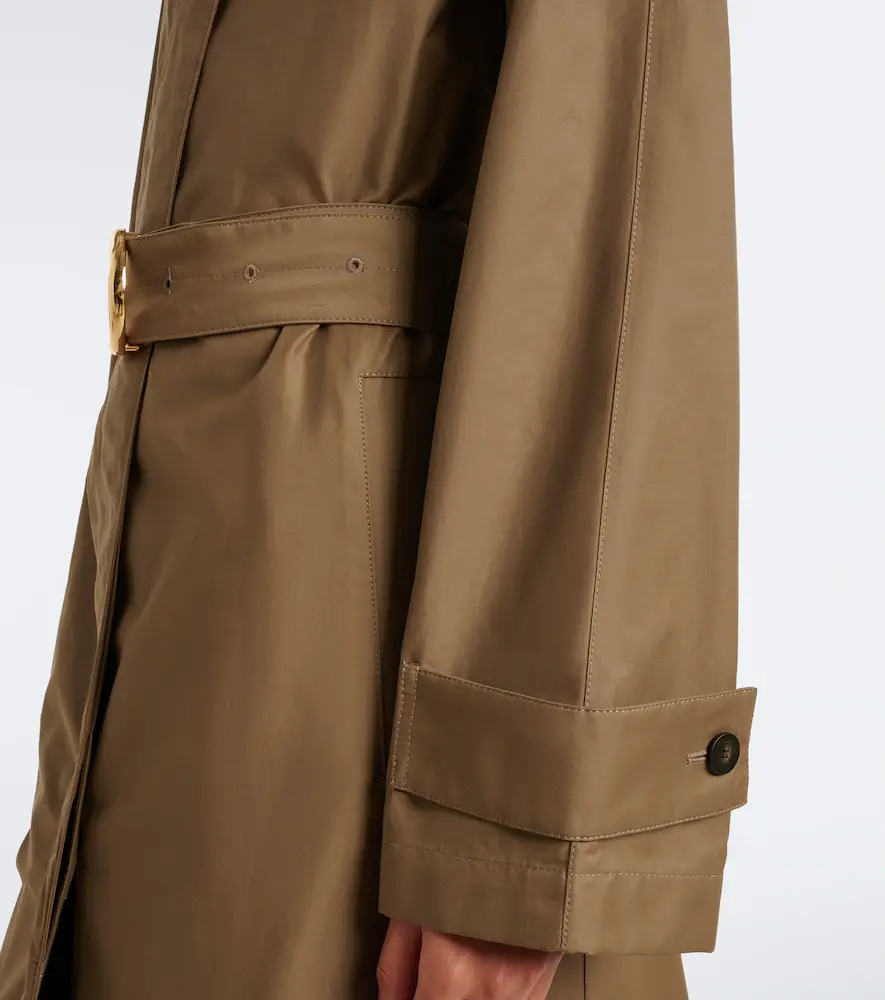 Joseph Tito cotton-blend trench coat | Thumbnail 3 Joseph Tito cotton-blend trench coat | Thumbnail 3
