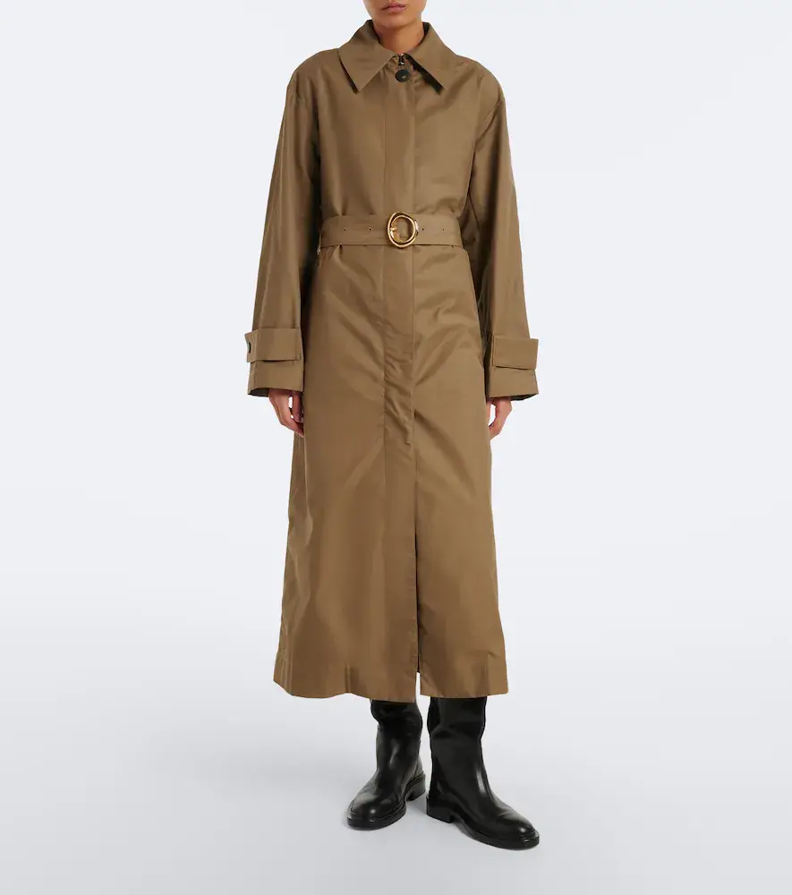 Joseph Tito cotton-blend trench coat | Thumbnail 4 Joseph Tito cotton-blend trench coat | Thumbnail 4