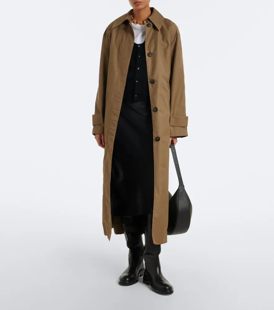 Joseph Tito cotton-blend trench coat | Thumbnail 5 Joseph Tito cotton-blend trench coat | Thumbnail 5