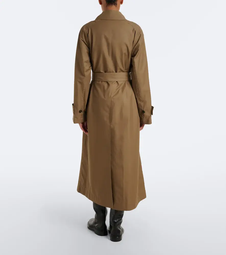 Joseph Tito cotton-blend trench coat | Thumbnail 6 Joseph Tito cotton-blend trench coat | Thumbnail 6