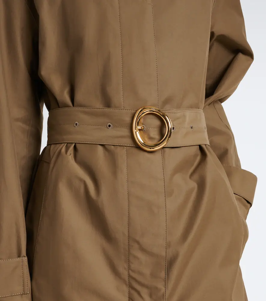 Joseph Tito cotton-blend trench coat | Thumbnail 7 Joseph Tito cotton-blend trench coat | Thumbnail 7