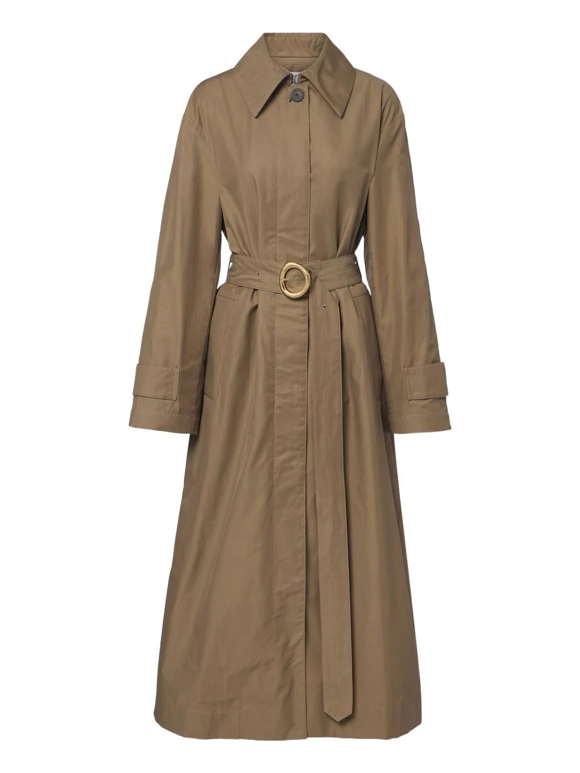 Cotton-blend trench coat Cotton-blend trench coat