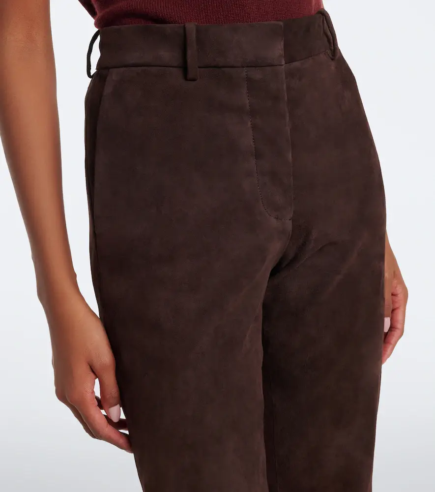 Joseph Coleman suede slim pants | Thumbnail 2