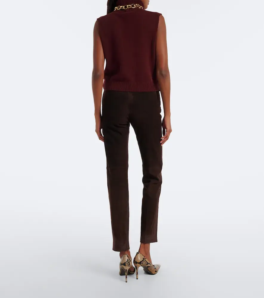 Joseph Coleman suede slim pants | Thumbnail 4