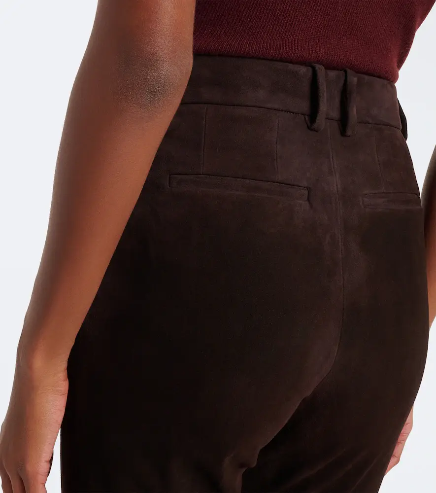 Joseph Coleman suede slim pants | Thumbnail 5