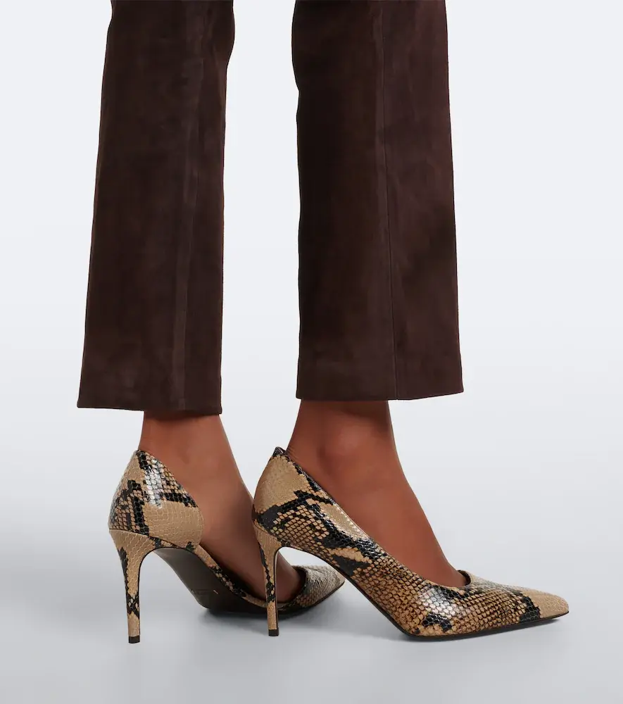 Joseph Coleman suede slim pants | Thumbnail 6