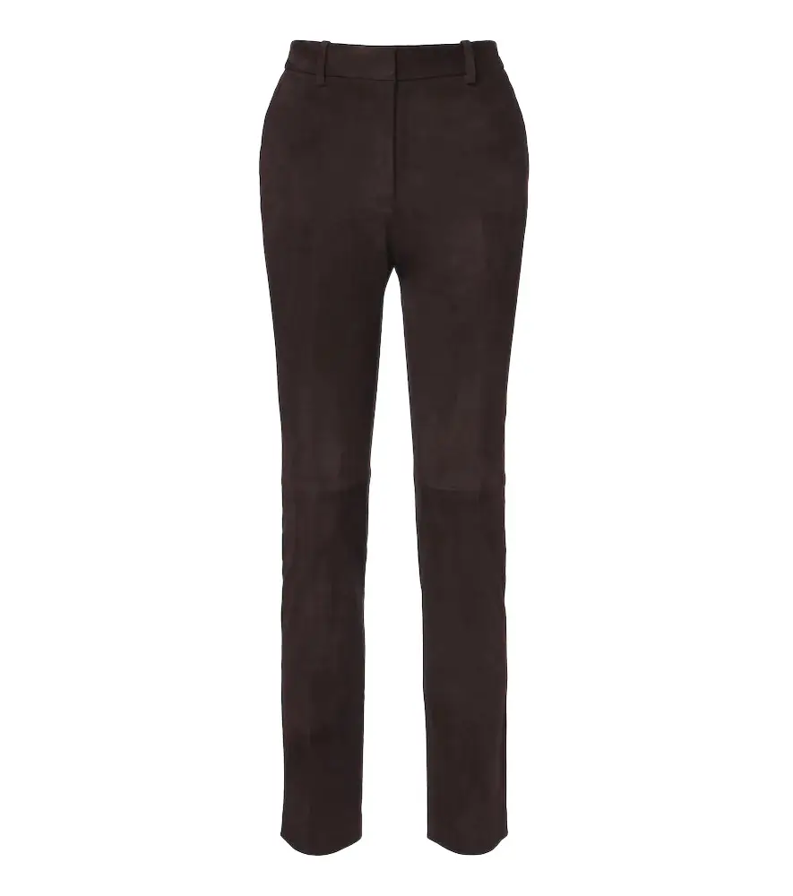 Joseph Coleman suede slim pants