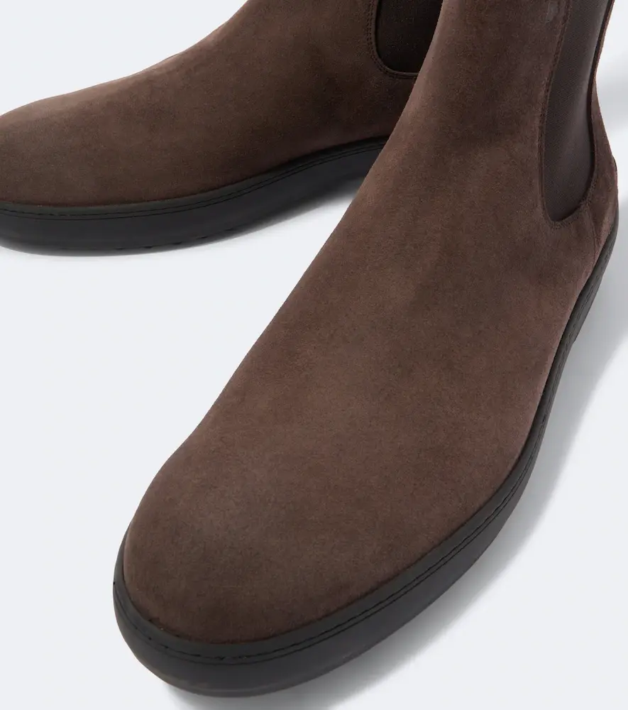 Tod's Gommino suede Chelsea boots | Thumbnail 2 Tod's Gommino suede Chelsea boots | Thumbnail 2