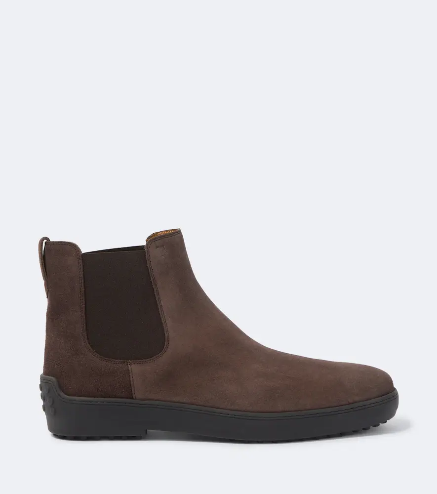 Tod's Gommino suede Chelsea boots | Thumbnail 3 Tod's Gommino suede Chelsea boots | Thumbnail 3
